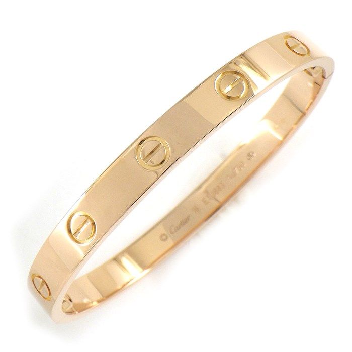 Cartier Love Bracelet Classic B6067417 in K18 Pink Gold