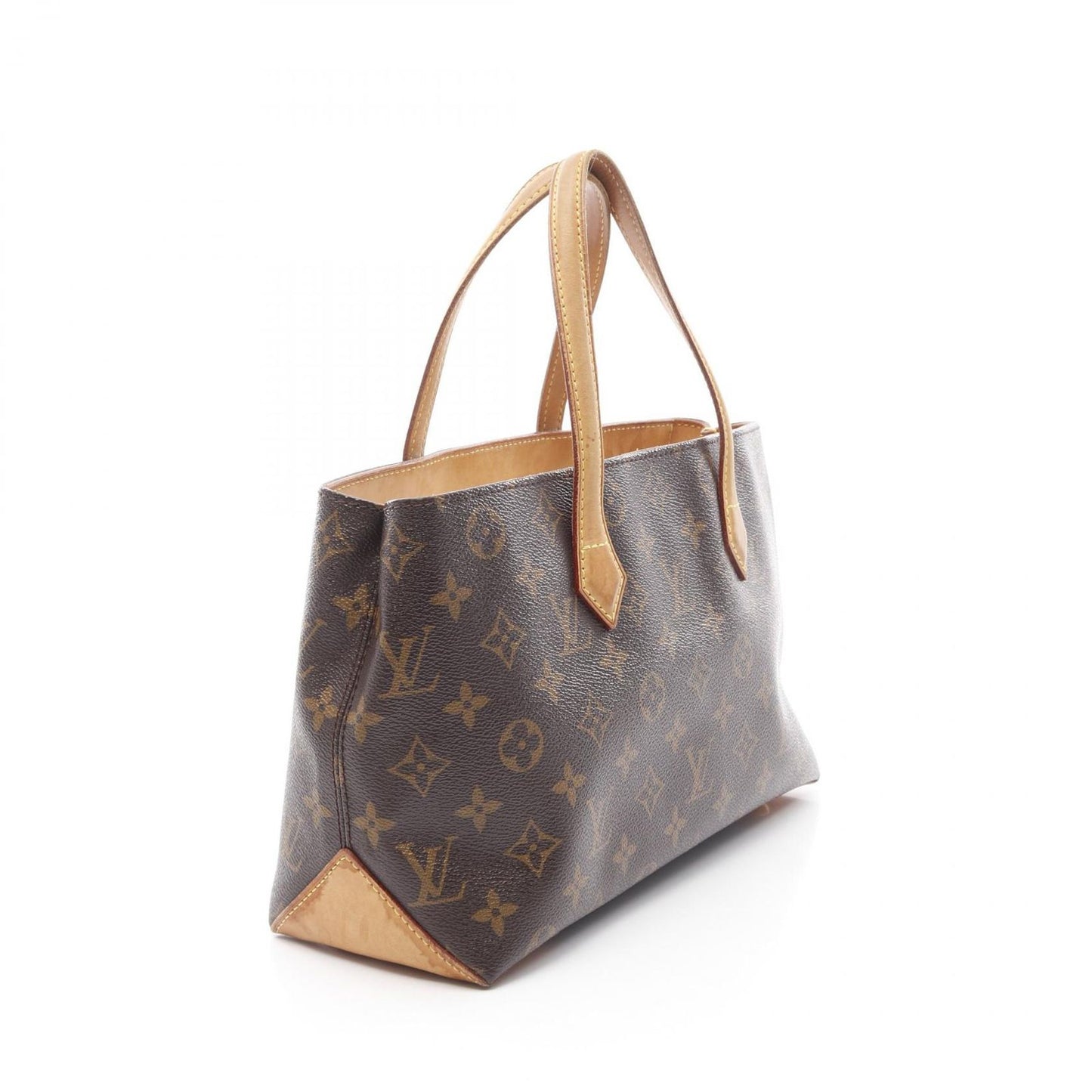 Louis Vuitton Wilshire PM Handbag - Timeless Elegance in Brown