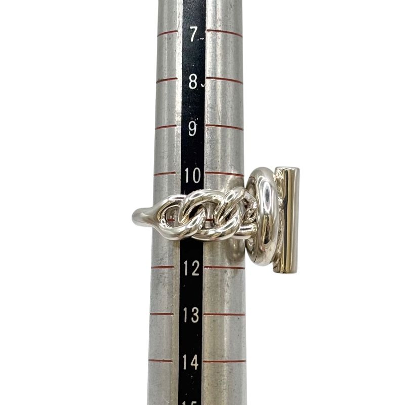 HERMES Croisette Ring in Silver 925 - Unisex Luxury Jewelry