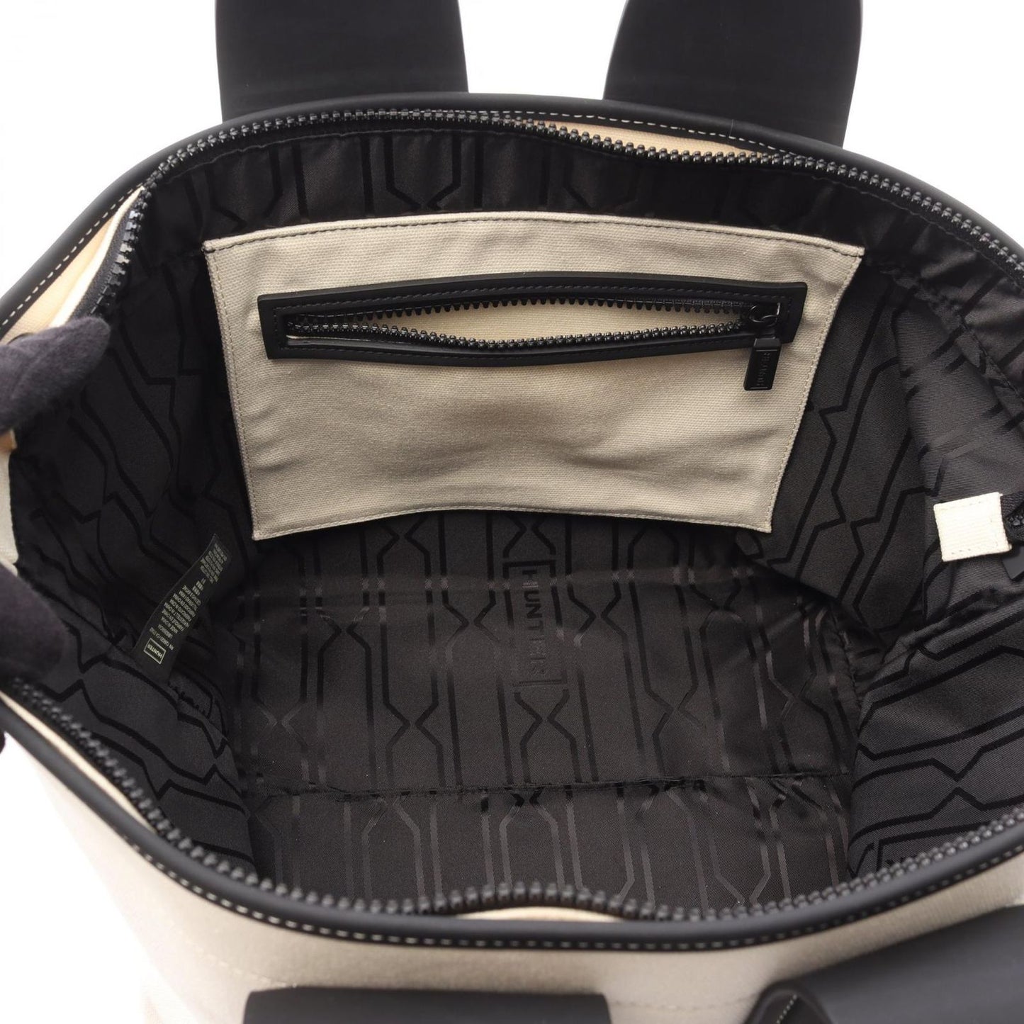 HUNTER Refined Stitch Tote Bag - Natural Canvas - Unisex