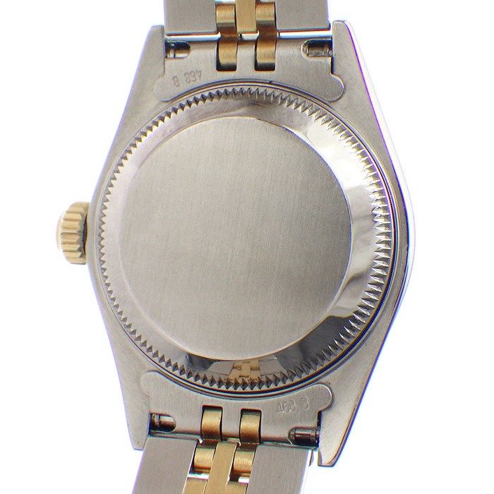 Rolex Datejust 69173G - Blue Gradient Dial with Diamond Indices