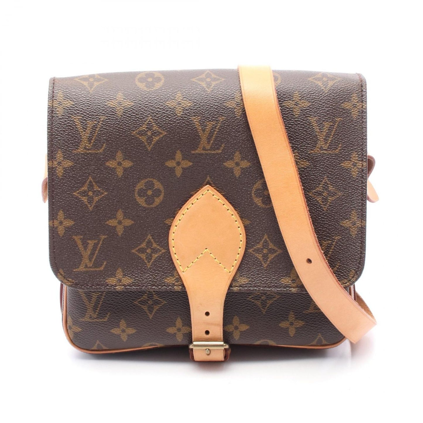 Louis Vuitton Monogram Canvas Cartouchière MM Shoulder Bag