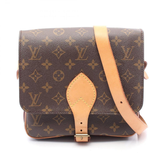 Louis Vuitton Monogram Canvas Cartouchière MM Shoulder Bag