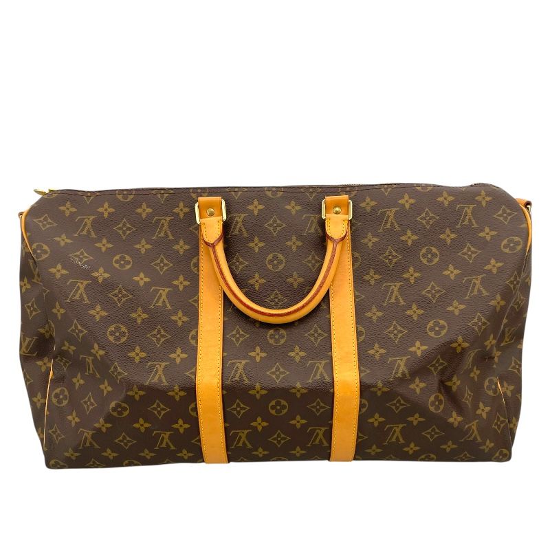 Louis Vuitton Keepall Bandoulière 50 - Iconic Monogram Canvas