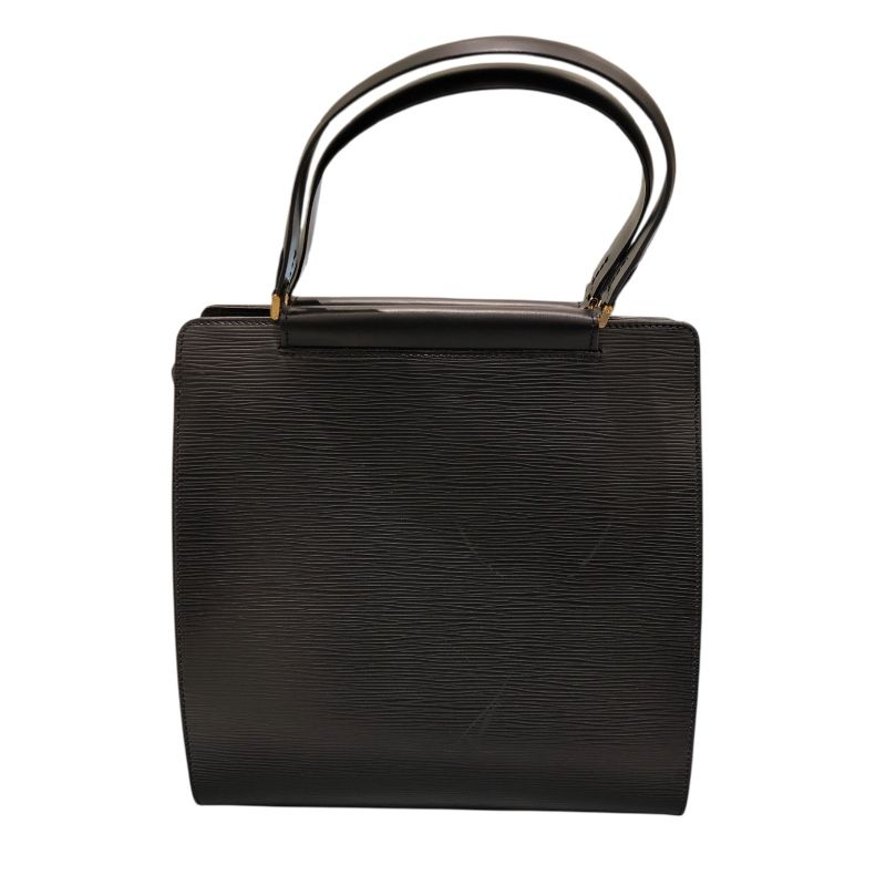 Louis Vuitton Figari M52012 Black & Gold Epi Leather Handbag