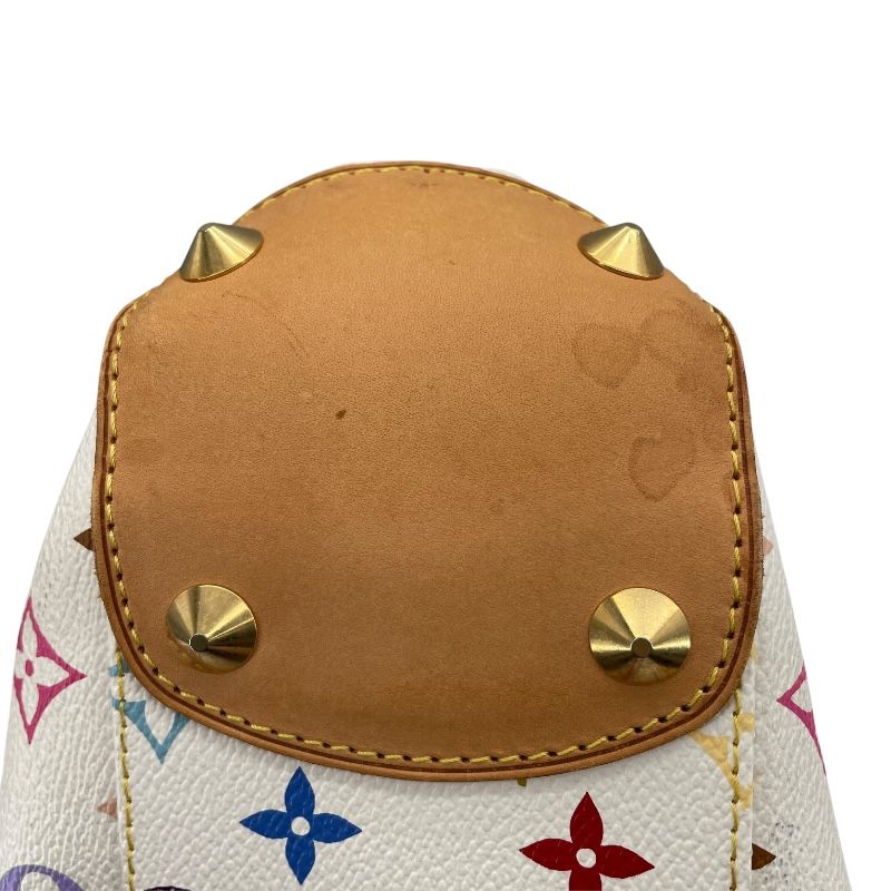 Louis Vuitton Judy MM Monogram Multicolor White Shoulder Bag