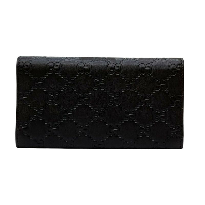 GUCCI GG Marmont Long Wallet in Brown Leather - Timeless Elegance