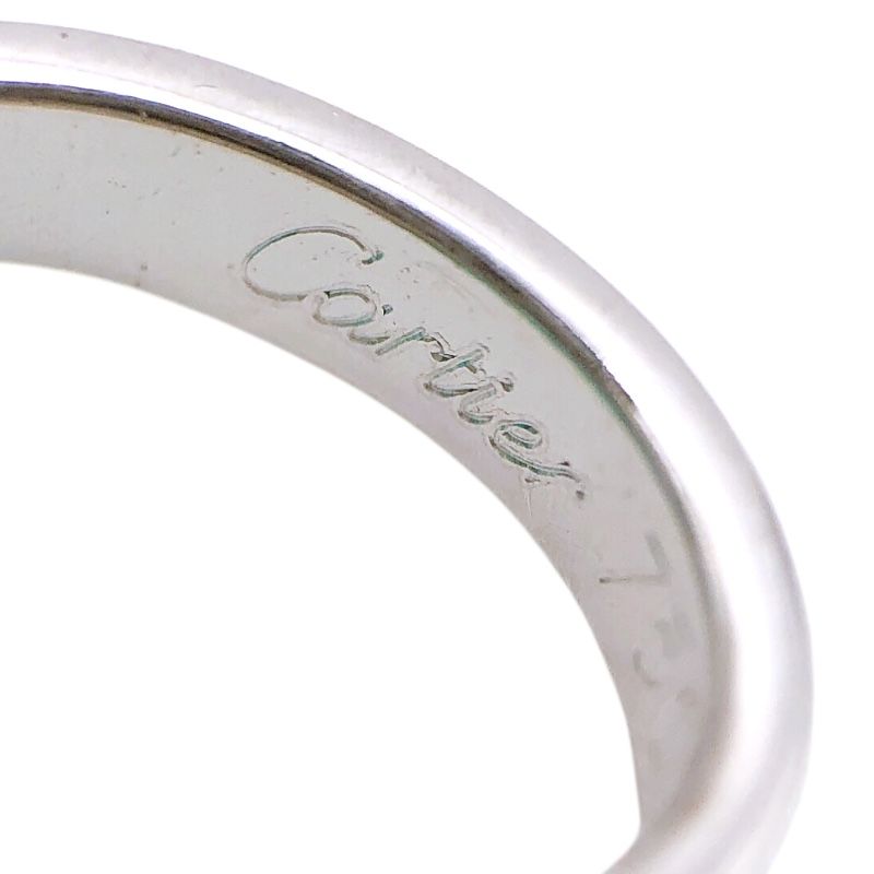 Cartier Baby Love Necklace K18WG with Diamonds - Exquisite Elegance