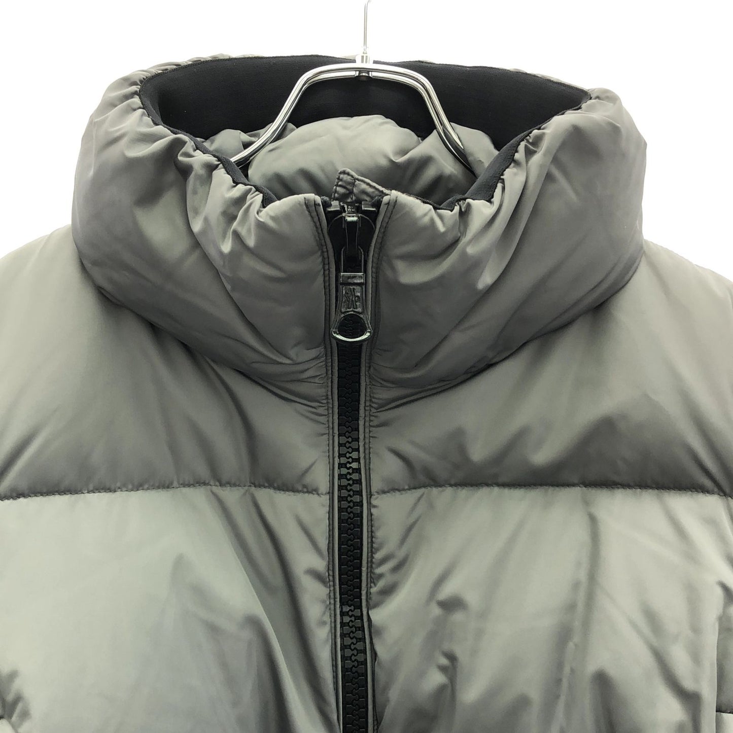MONCLER Men's Down Jacket in Gray - Timeless Elegance