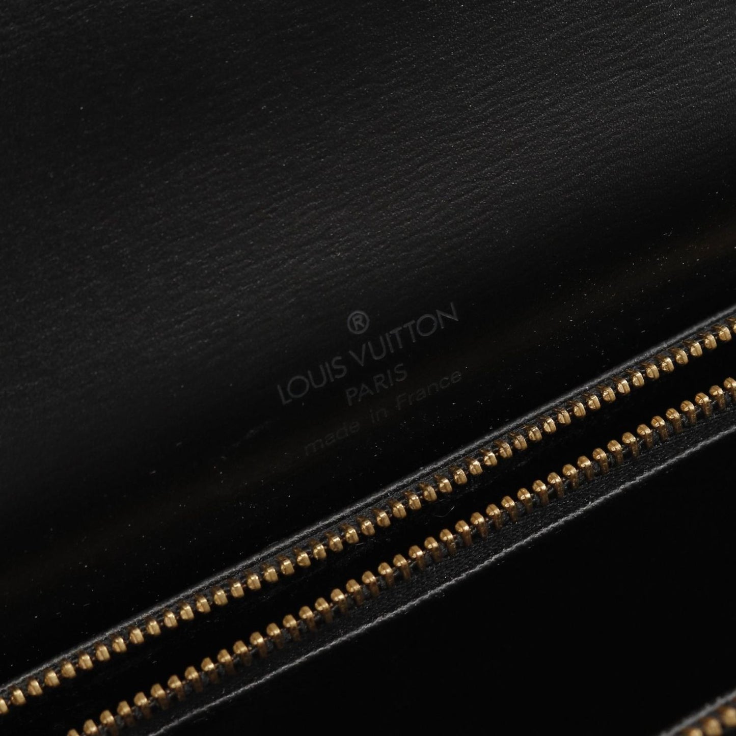 Louis Vuitton Concorde Epi Noir Handbag - Timeless Elegance