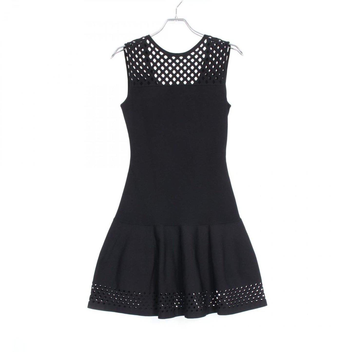 FENDI Elegant Rayon Dress in Classic Black - Size IT38