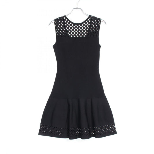 FENDI Elegant Rayon Dress in Classic Black - Size IT38