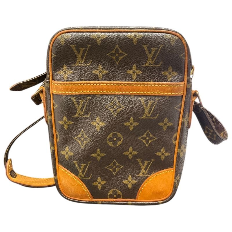 Louis Vuitton Danube M40145 Brown/Gold Shoulder Bag - Timeless Elegance