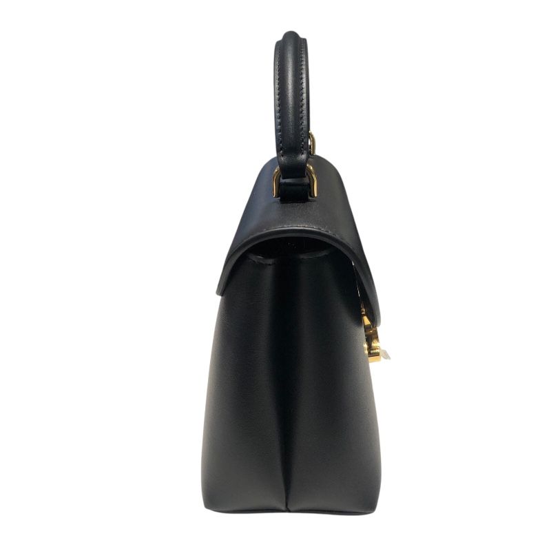 CELINE Teen Nano Bag in Black with Gold Hardware - Exquisite Craftsmanship