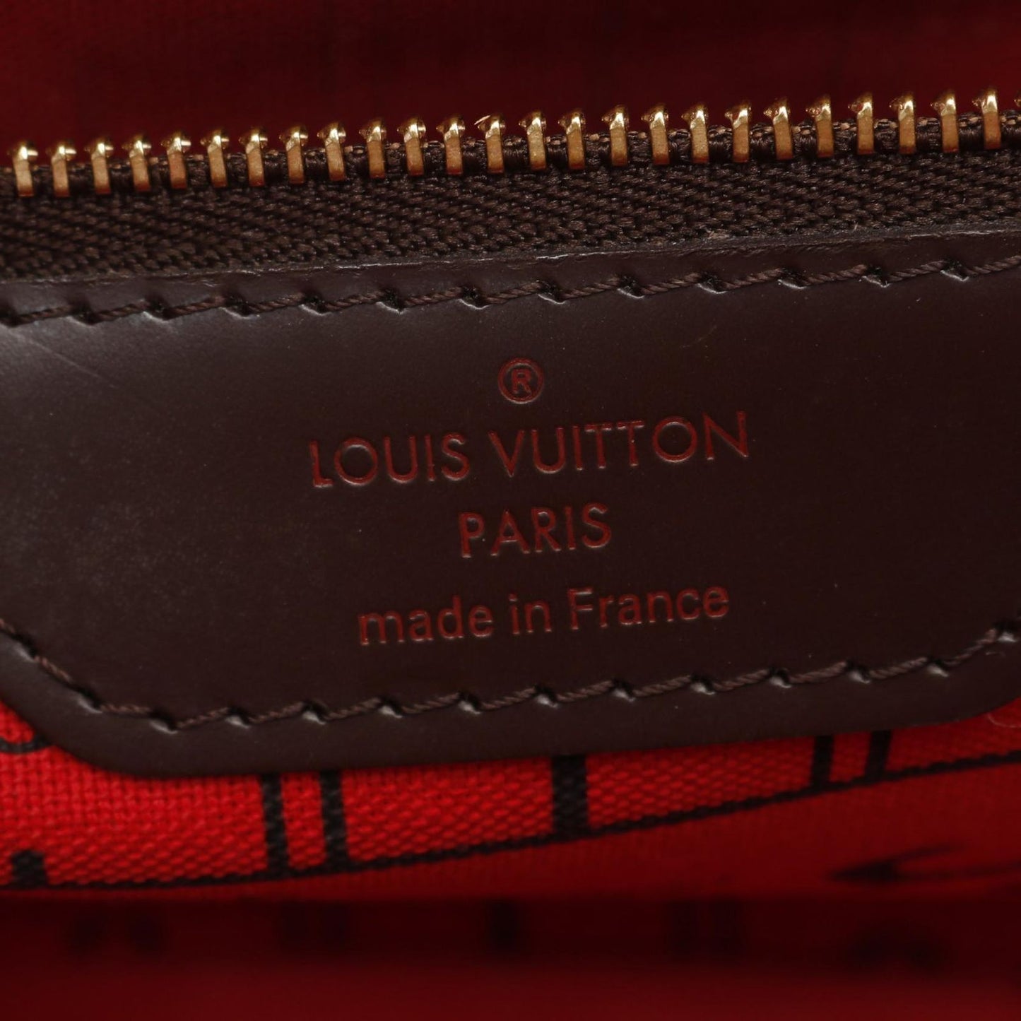 Louis Vuitton Neverfull PM Tote Bag - Timeless Elegance in Brown