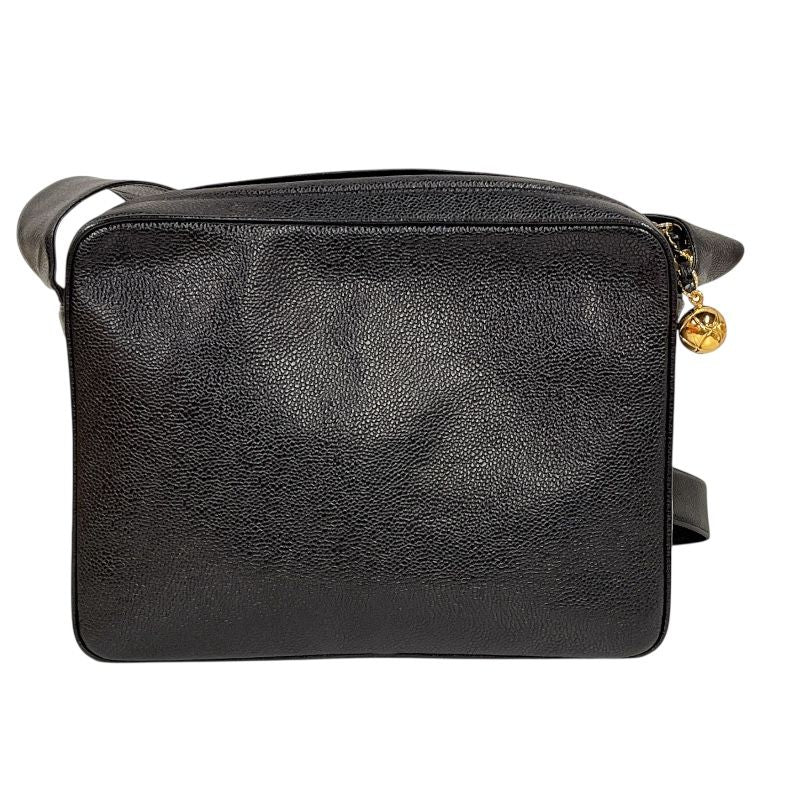 CHANEL Triple Caviar Leather Shoulder Bag - Timeless Elegance