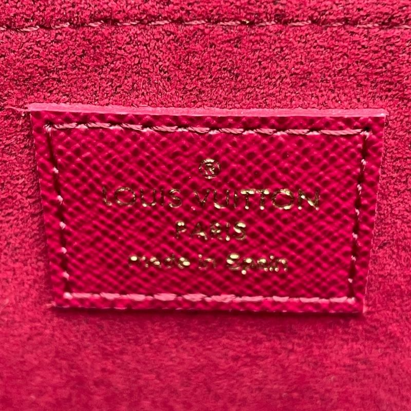 Louis Vuitton Pochette Felicie M81896 Monogram Canvas Shoulder Bag