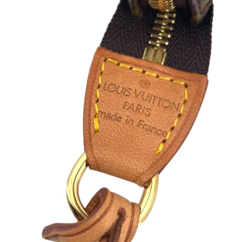 Louis Vuitton Monogram Graffiti Pochette Accessoires - Brown