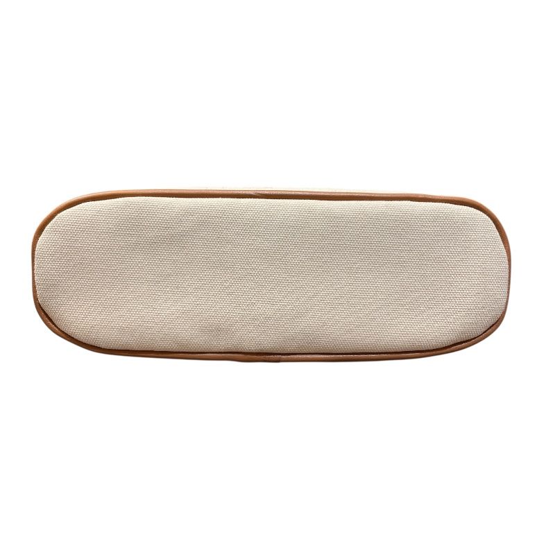 HERMES Bolide Pouch 20 in Ivory - Exquisite Luxury Accessory