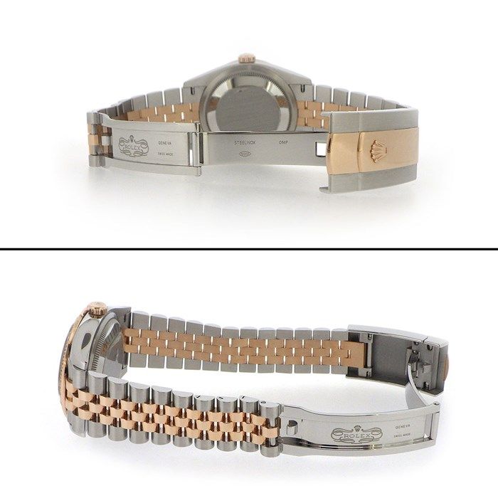 Rolex Datejust 126281RBR - Everose Gold & Diamond Bezel