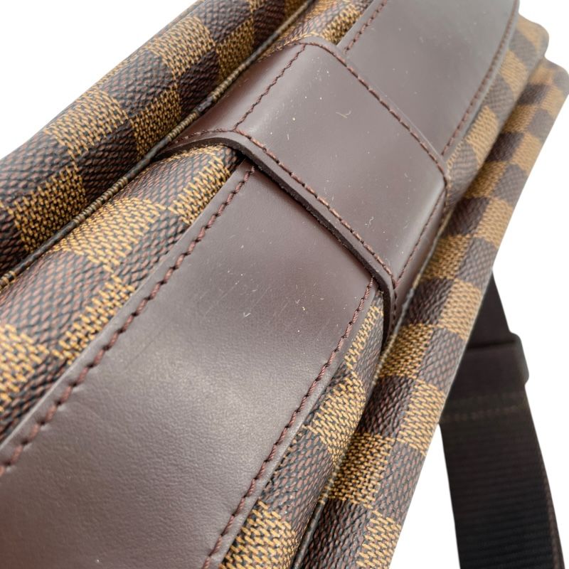 Louis Vuitton Naviglio N45255 Brown Damier Canvas Shoulder Bag