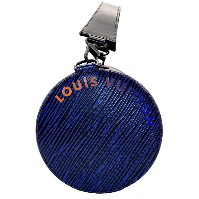 Louis Vuitton Soft Poloction MM Gradient Electric Sun Handbag