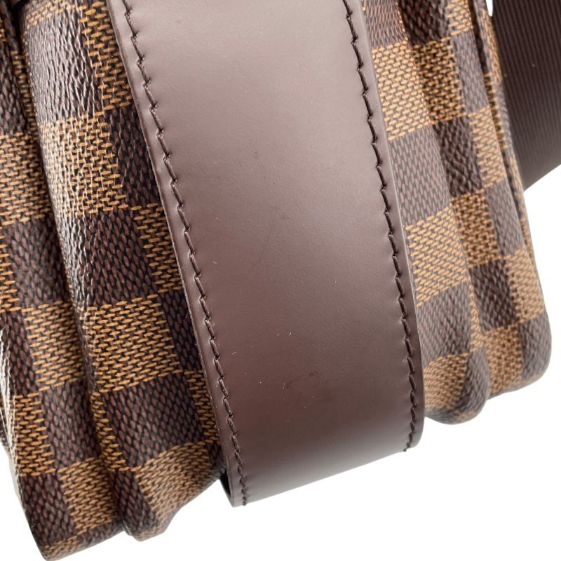 Louis Vuitton Naviglio N45255 Brown Damier Shoulder Bag for Women