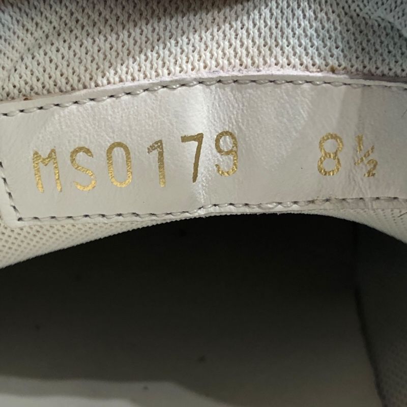 Louis Vuitton Luxembourg Line Low-Cut Sneakers in Blue - Size 8.5