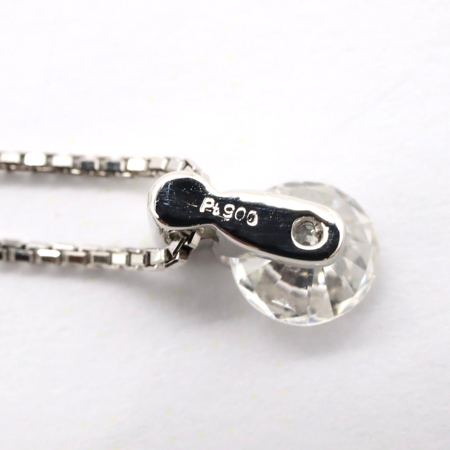 Exquisite Diamond Pendant Necklace in Platinum - 0.563ct