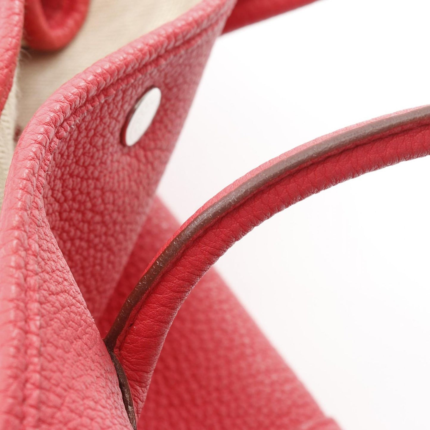 HERMES Garden Party PM Tote Bag in Pink - Exquisite Craftsmanship