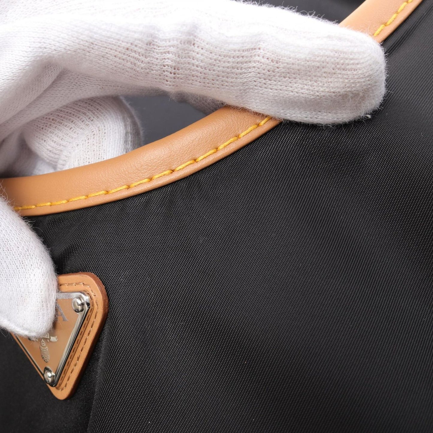 PRADA RE-NYLON Mini Dress - Timeless Elegance in Black