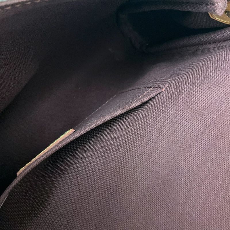 Louis Vuitton Faye Polite PM M40717 PVC Shoulder Bag - Exquisite Craftsmanship