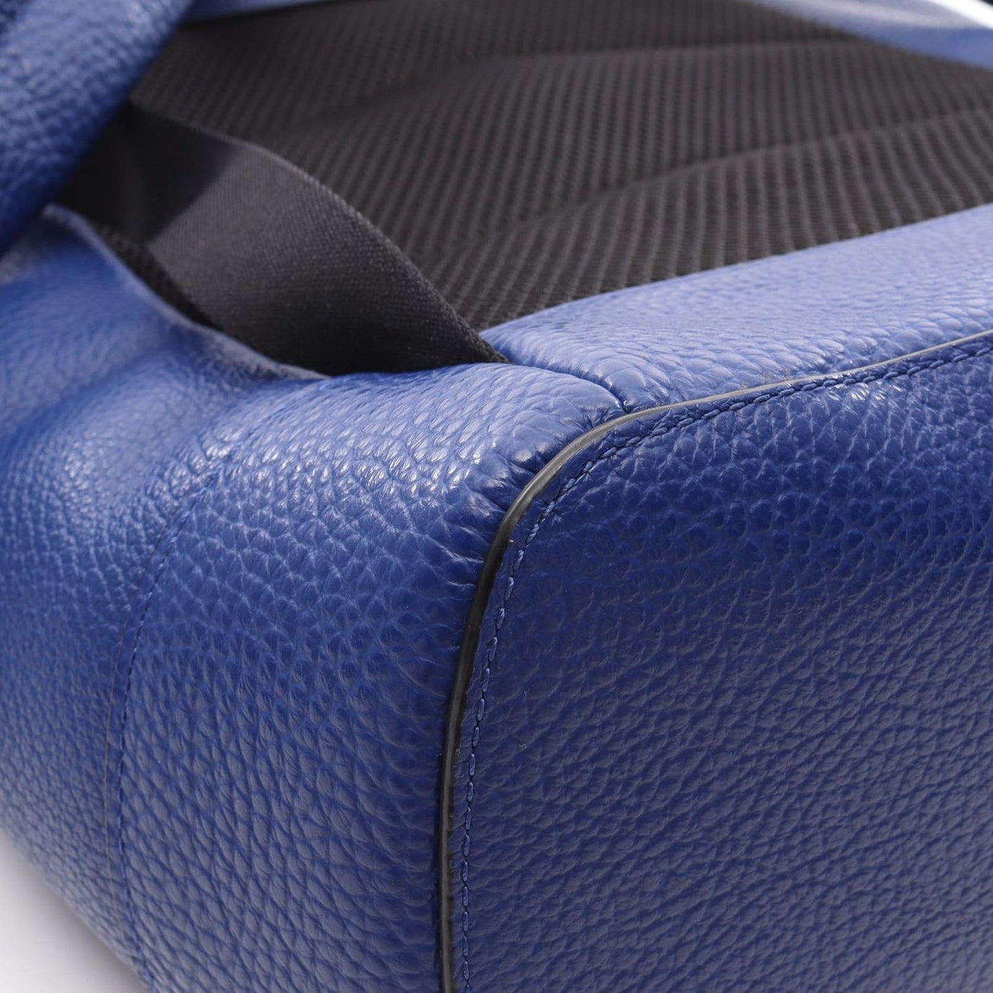 COACH C1280 Blue Leather Backpack - Timeless Elegance