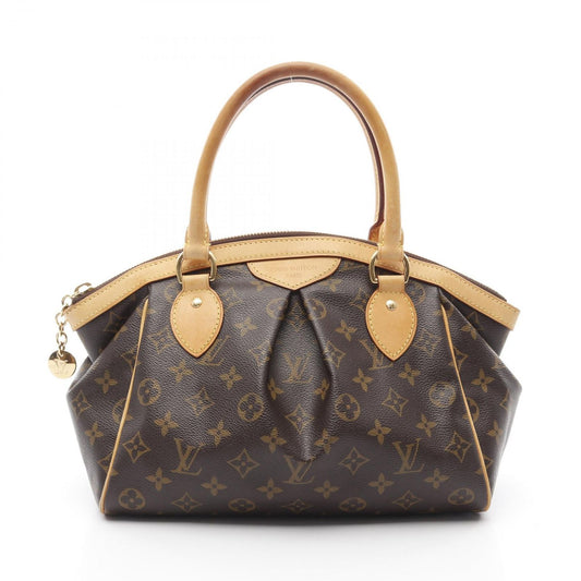 Louis Vuitton Tivoli PM Handbag - Timeless Elegance in Brown