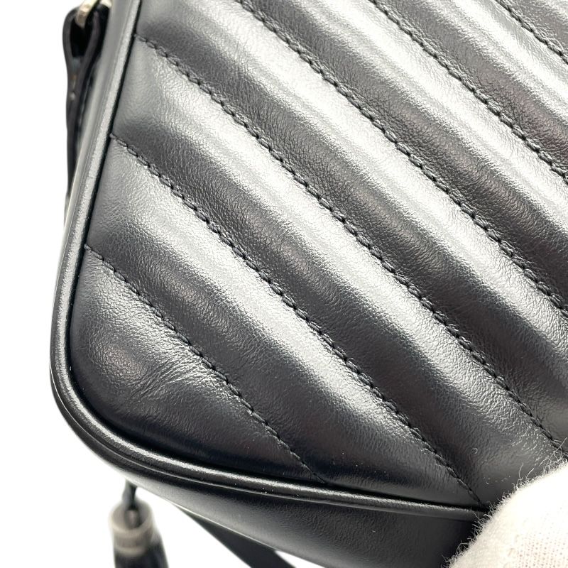 Saint Laurent Lou Camera Bag in Black Leather - Timeless Elegance