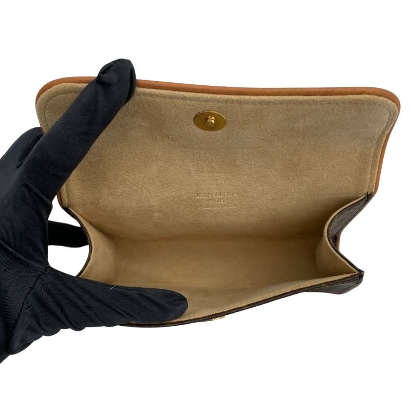 Louis Vuitton Pochette Florentine M51855 Monogram Canvas - Brown