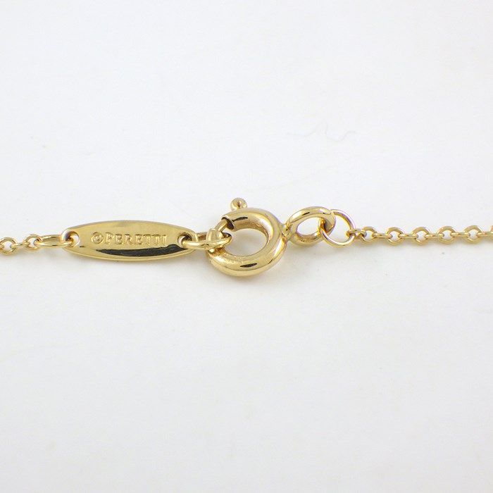 Tiffany & Co. By The Yard Bracelet with Diamond - K18YG