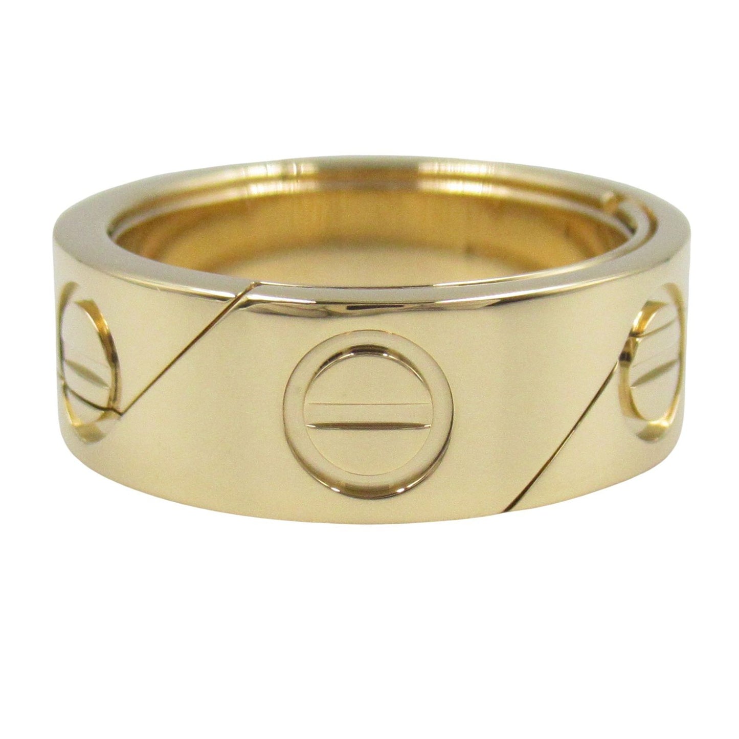 Cartier Astro Love Ring in 18K Yellow Gold - Unisex Elegance