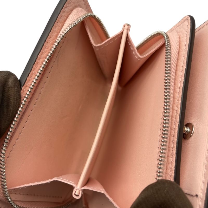 Louis Vuitton Portefeuille Clara M80629 Pink Mahina Wallet