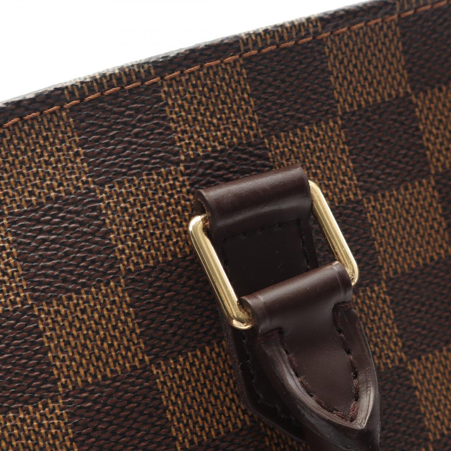 Louis Vuitton Damier Ebene Sac Plat Tote Bag - Timeless Elegance