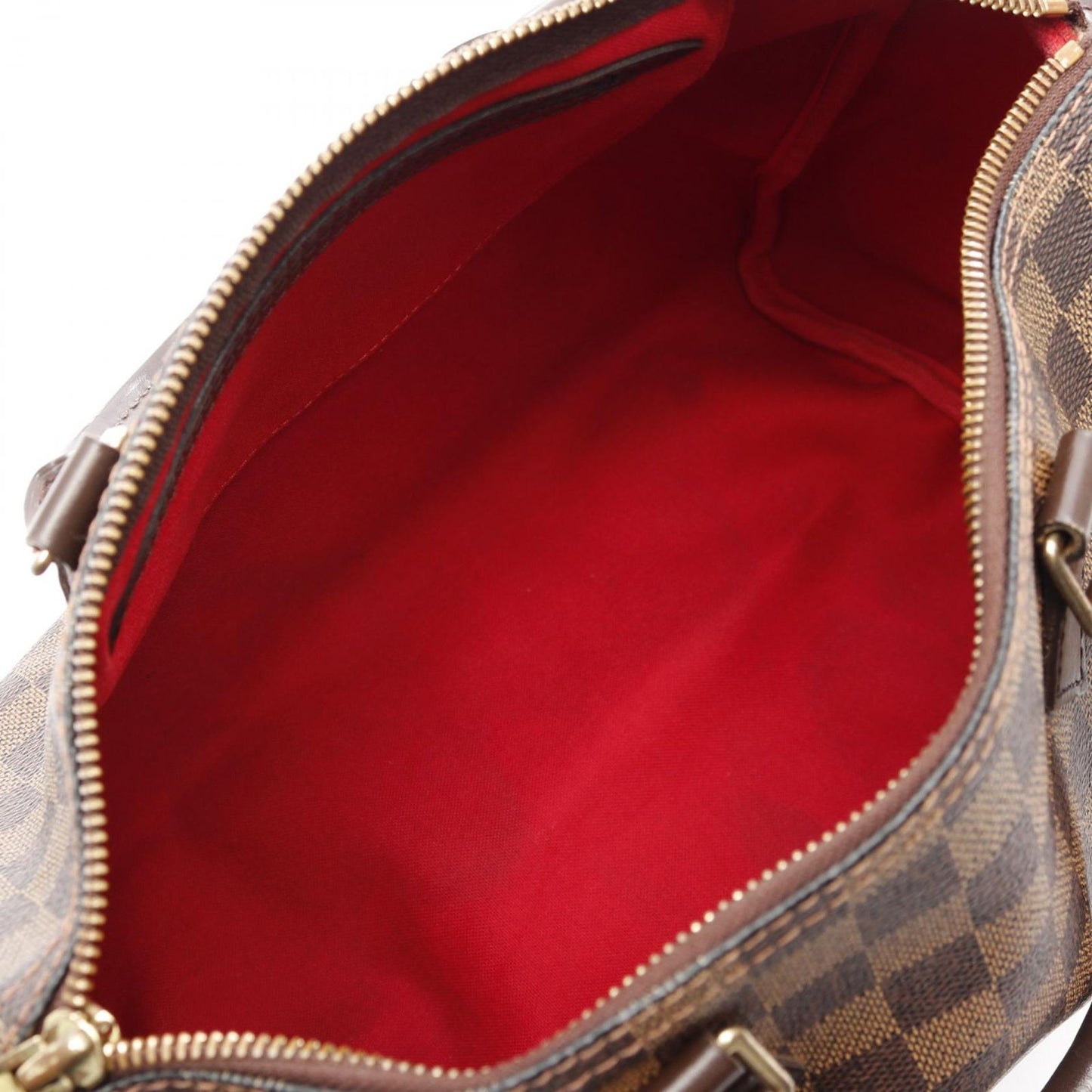 Louis Vuitton Speedy 30 Damier Ebene Handbag - Timeless Elegance