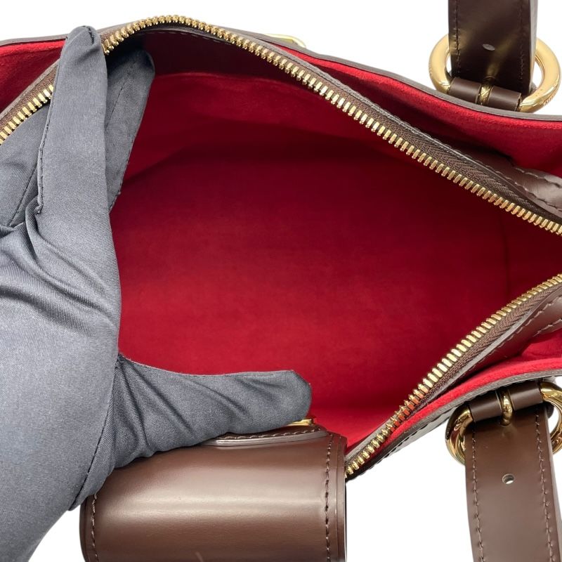 Louis Vuitton Sistina PM Damier Ebene Shoulder Bag - Timeless Elegance