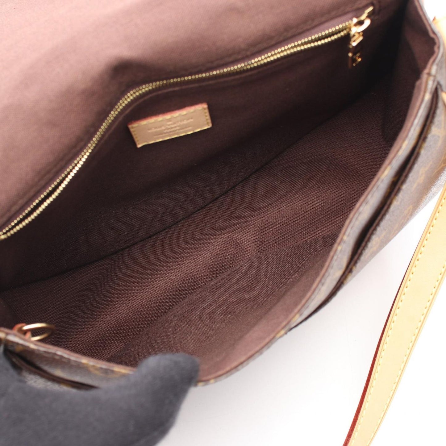 Louis Vuitton Monogram Menilmontant PM Shoulder Bag - Timeless Elegance