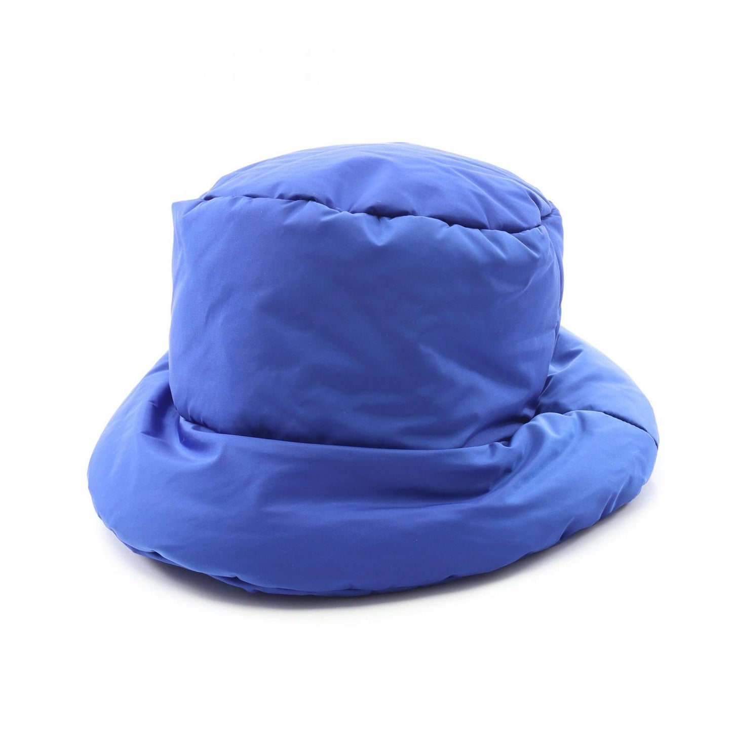 PRADA Nylon Unisex Hat - Timeless Blue Elegance
