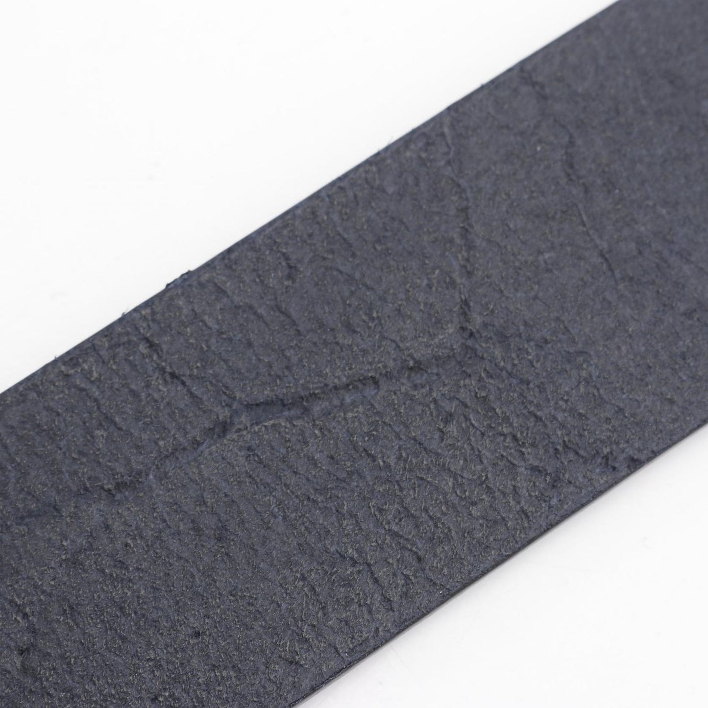 LOEWE Chunky Anagram Belt in Deep Navy Leather - New