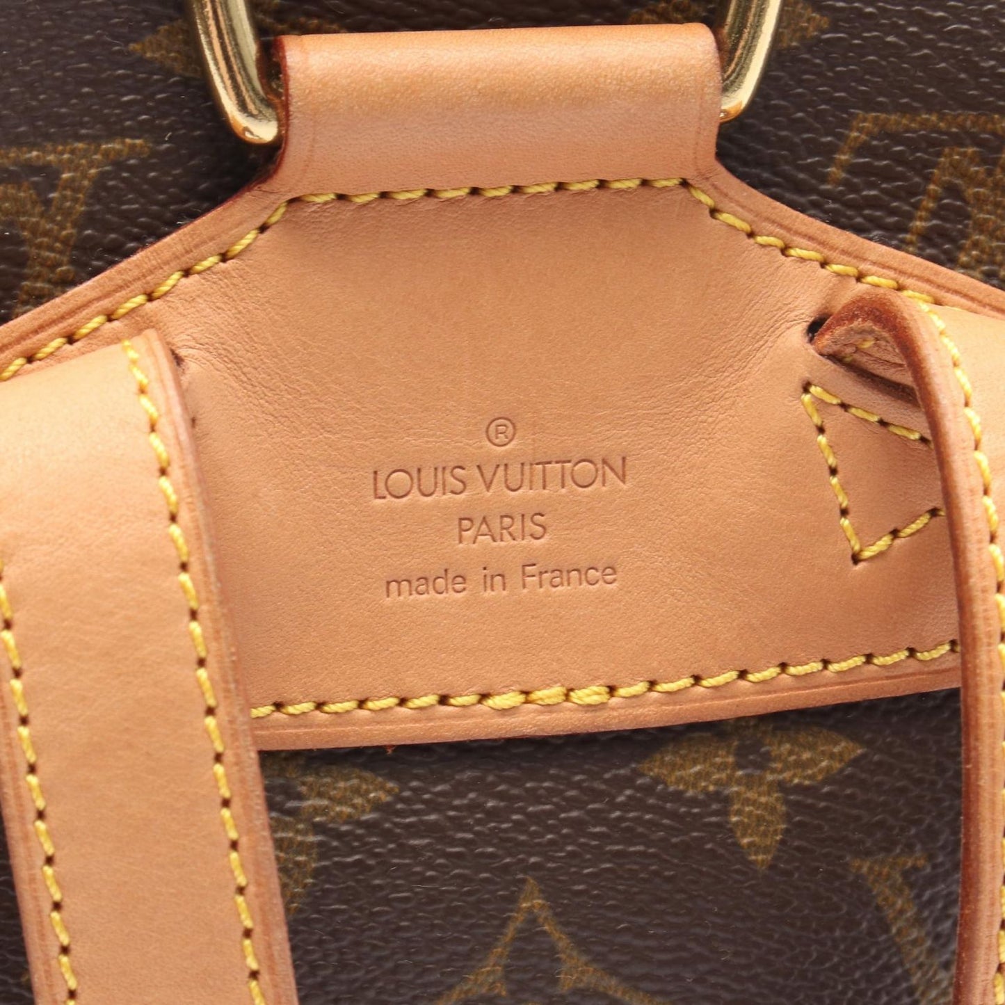 Louis Vuitton Monogram Montsouris MM Backpack - Timeless Elegance