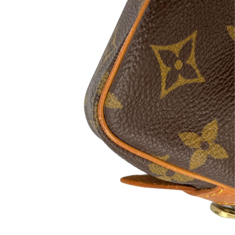 Louis Vuitton Monogram Canvas Pochette Marli Bandoulière - Brown