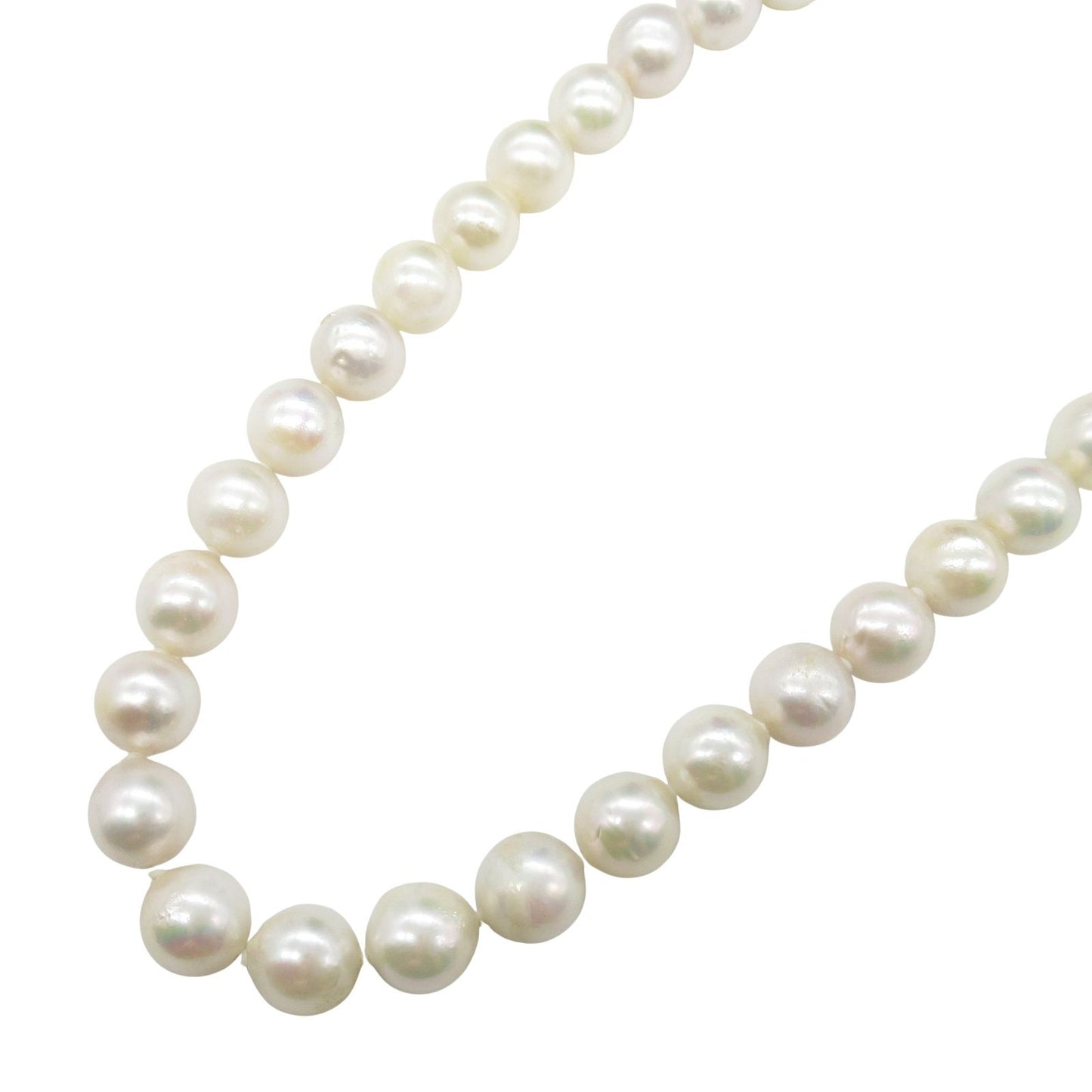 Elegant Pearl Necklace in Silver 925 - Timeless Luxury