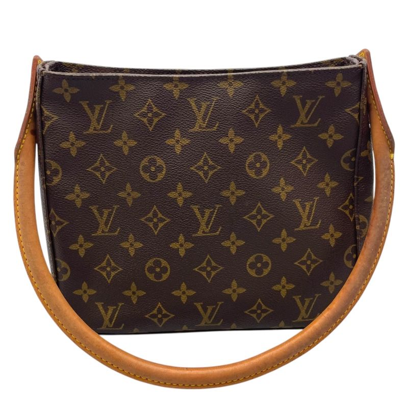 Louis Vuitton Looping MM Handbag - Iconic Monogram Canvas in Brown