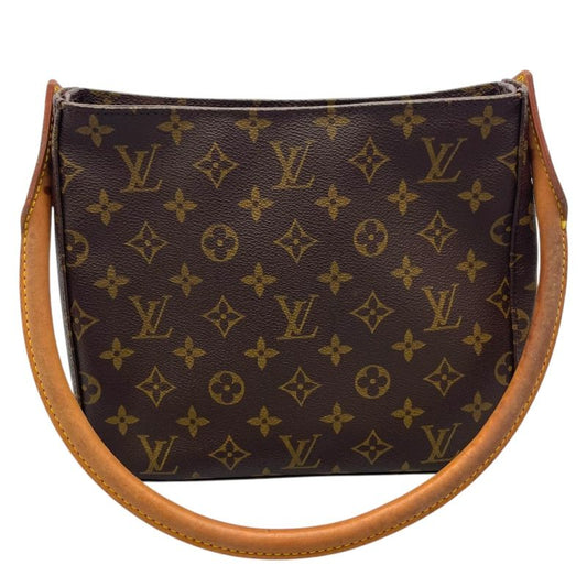 Louis Vuitton Looping MM Handbag - Iconic Monogram Canvas in Brown